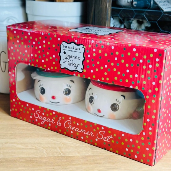 Johanna Parker Sugar Creamer Set - Picture 1 of 3